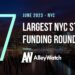 The 7 Largest NYC Tech Startup Funding Rounds of June 2023