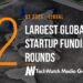 The 22 Largest Global Startup Funding Rounds of Q3 2023