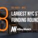 The 18 Largest NYC Tech Startup Funding Rounds of Q3 2023