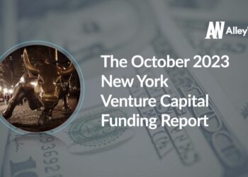 The AlleyWatch October 2023 New York Venture Capital Funding Report