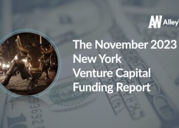 The AlleyWatch November 2023 New York Venture Capital Funding Report