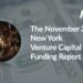 The AlleyWatch November 2023 New York Venture Capital Funding Report