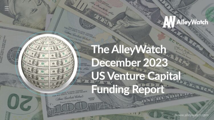 The December 2023 US Venture Capital Funding Report