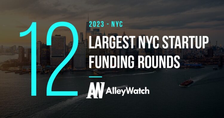 Nyc Top 2023 Full Year Startup Funding Most Venture Capital 750x394 