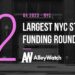 The 12 Largest NYC Tech Startup Funding Rounds of Q4 2023