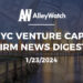 The NYC Venture Capital Firm News Digest: 1/23/2024
