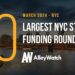 The 10 Largest NYC Tech Startup Funding Rounds of March 2024