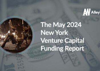 The AlleyWatch May 2024 New York Venture Capital Funding Report