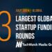 The 13 Largest Global Startup Funding Rounds of July 2024