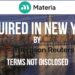 Materia Acquired by Thomson Reuters