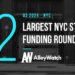 The 12 Largest NYC Tech Startup Funding Rounds of Q3 2024