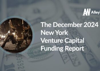The AlleyWatch December 2024 New York Venture Capital Funding Report