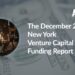 The AlleyWatch December 2024 New York Venture Capital Funding Report