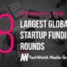 The 8 Largest Global Startup Funding Rounds of December 2024