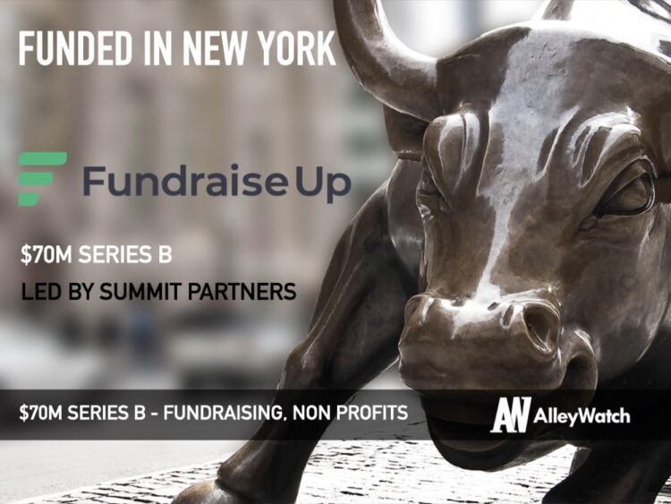 Fundraise Up Secures $70M to Transform Online Charitable Giving with AI
