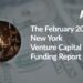 The AlleyWatch February 2025 New York Venture Capital Funding Report