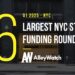 The 16 Largest NYC Tech Startup Funding Rounds of Q1 2025