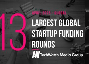 The 13 Largest Global Startup Funding Rounds of April 2025