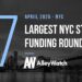 The 7 Largest NYC Tech Startup Funding Rounds of April 2025