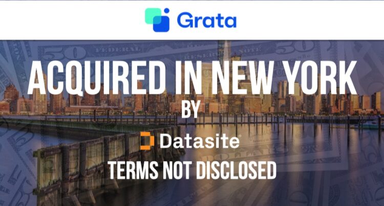 Datasite Acquires AI-Powered Private Markets Platform Grata in Strategic Intelligence Play