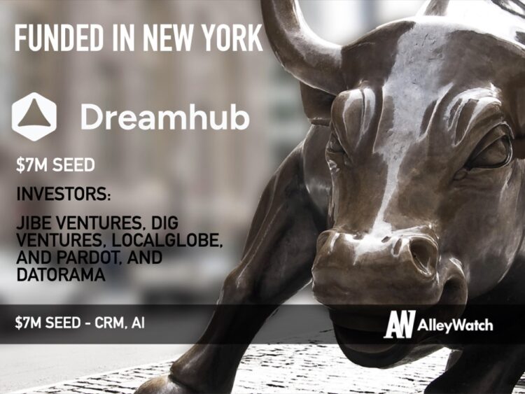 Dreamhub Raises $7M for its AI-Native CRM Platform for B2B SaaS That Thinks and Acts Autonomously