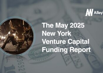 The AlleyWatch May 2025 New York Venture Capital Funding Report