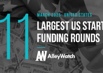 The 11 Largest US Funding Rounds of May 2025