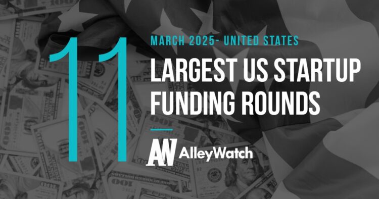 The 11 Largest US Funding Rounds of May 2025