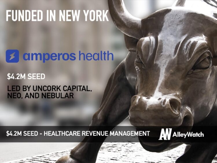 Amperos Health Raises $4.2M Seed to Tackle $26B Medical Claims Collection Crisis with AI