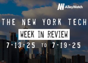 #NYCtech Week in Review: 7/13/25 – 7/19/25