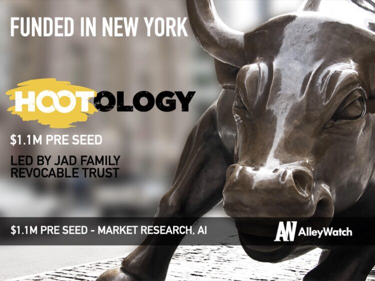 Hootology Raises $1.1M to Bridge the Gap Between Qualitative and Quantitative Market Research with GenAI