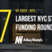 The 17 Largest NYC Tech Startup Funding Rounds of Q2 2025