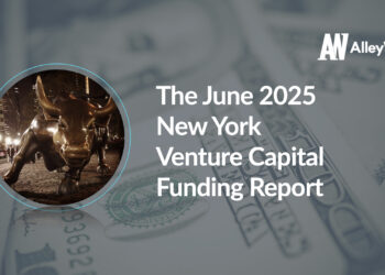 The AlleyWatch July 2025 New York Venture Capital Funding Report