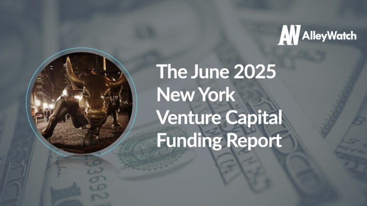 The AlleyWatch July 2025 New York Venture Capital Funding Report