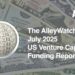 The AlleyWatch July 2025 New York Venture Capital Funding Report