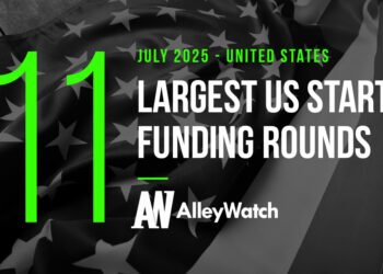 The 11 Largest US Funding Rounds of July 2025