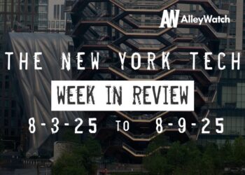 #NYCtech Week in Review: 8/3/25 – 8/9/25