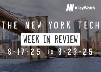 #NYCtech Week in Review: 8/17/25 – 8/23/25