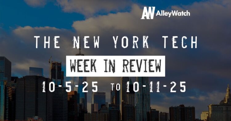 #NYCtech Week in Review: 10/5/25 – 10/11/25