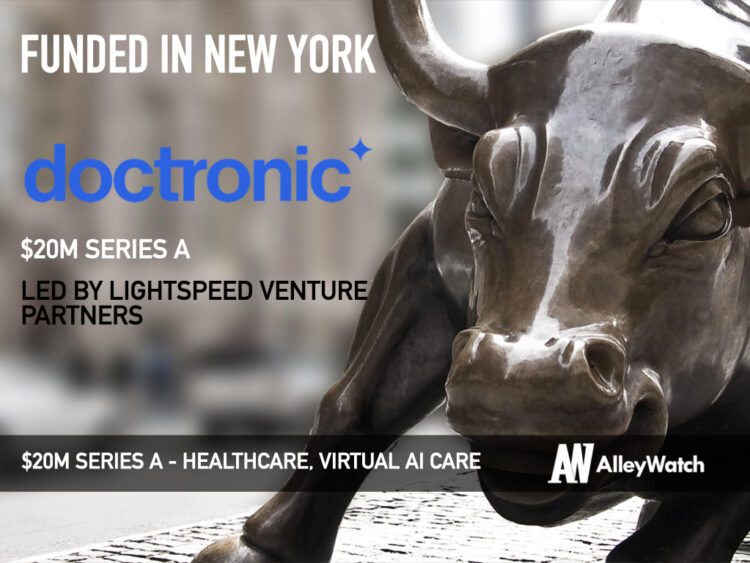 Doctronic Raises $20M to Make Primary Care Instantly Accessible Through AI-Powered Medical Consultations