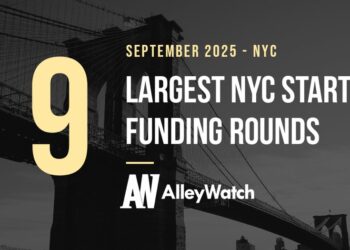 The 9 Largest NYC Tech Startup Funding Rounds of September 2025