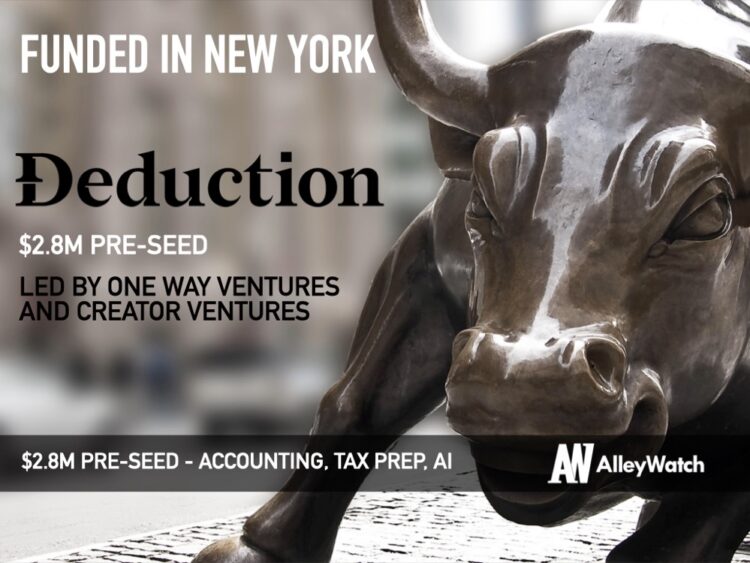 Deduction Raises $2.8M to Solve the CPA Shortage Crisis with AI