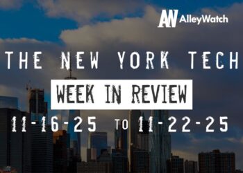 #NYCtech Week in Review: 11/16/25 – 11/22/25