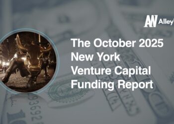 The October 2025 New York Venture Capital Funding Report