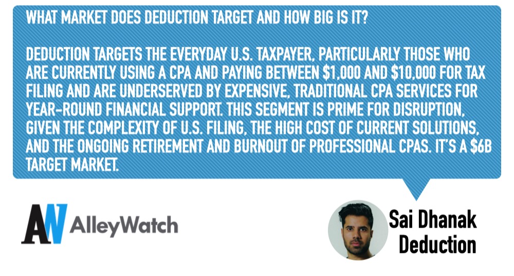 Deduction Raises $2.8M to Solve the CPA Shortage Crisis with AI