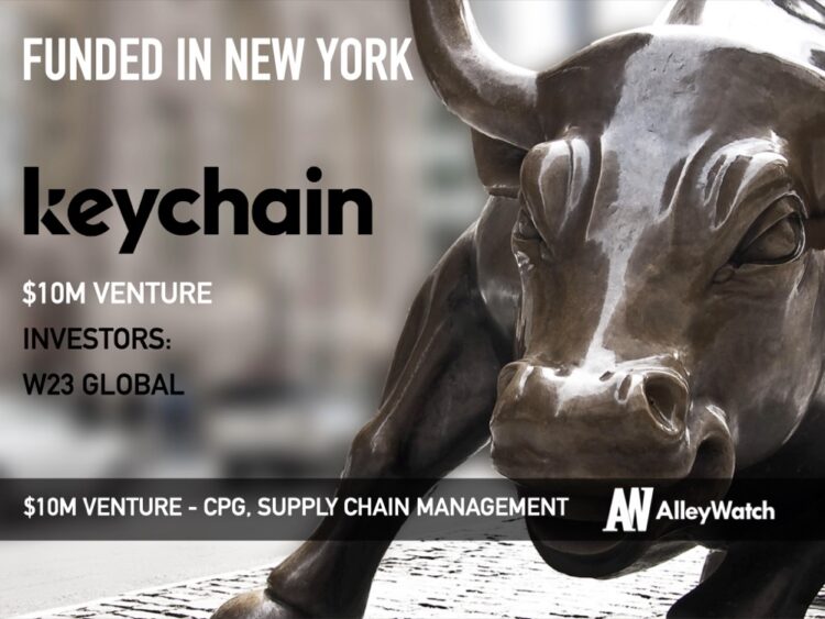 Keychain Raises $10M to Scale AI-Powered Supply Chain Platform for Private Label Brands