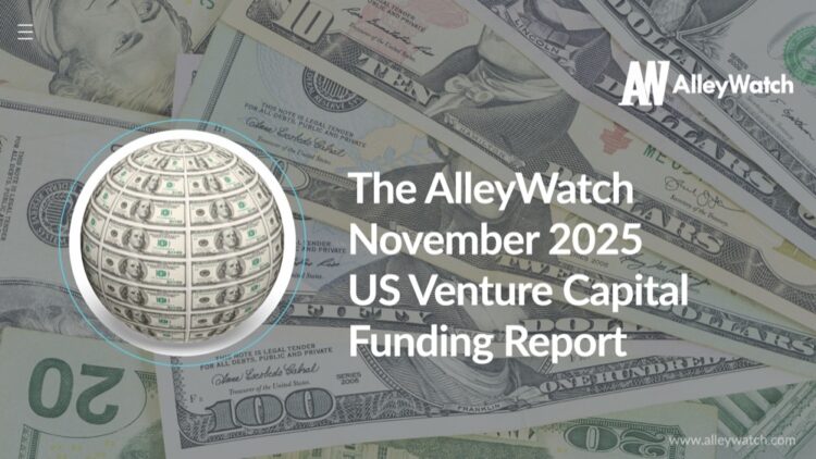 The November 2025 US Venture Capital Funding Report