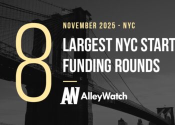 The 8 Largest NYC Tech Startup Funding Rounds of November 2025