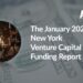 The AlleyWatch January 2026 New York Venture Capital Funding Report