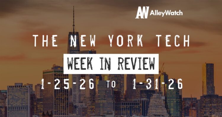 #NYCtech Week in Review: 1/25/26 – 1/31/26